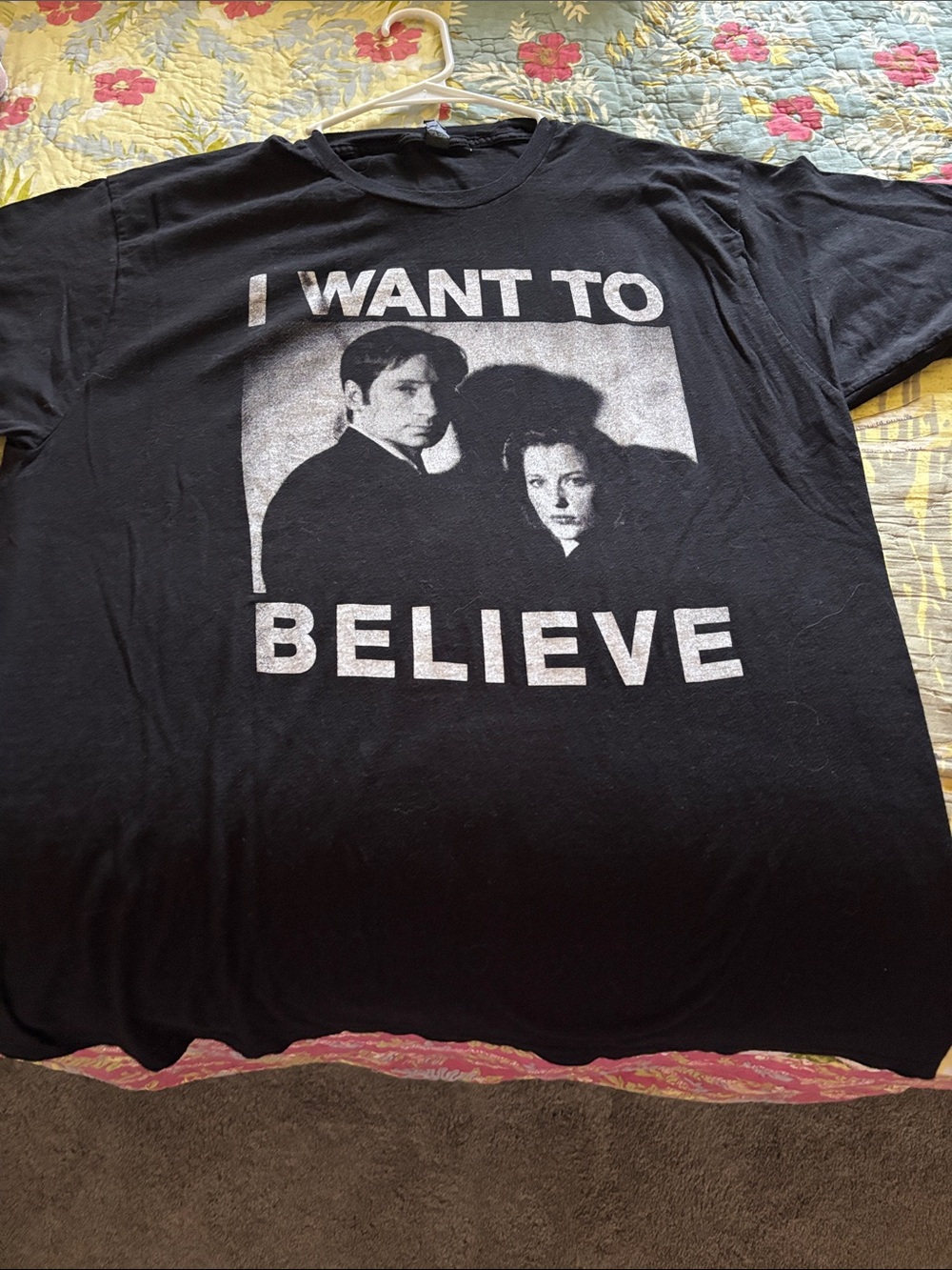 Xfiles t shirt